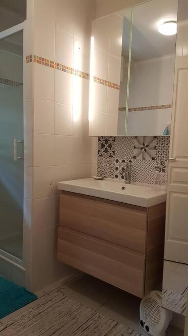 Appartement Calme Avec Jardin Bidart Biarritz Exteriör bild